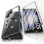 Galaxy S Series - Dual Magnetic Glass Case