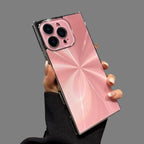 Pink Aurora Electroplated Protective Case