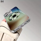 Gradient Design Case With Lens Protection