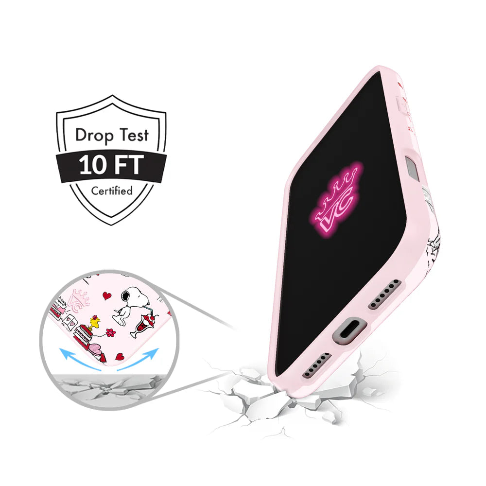 Snoopy Lovely Moods Case