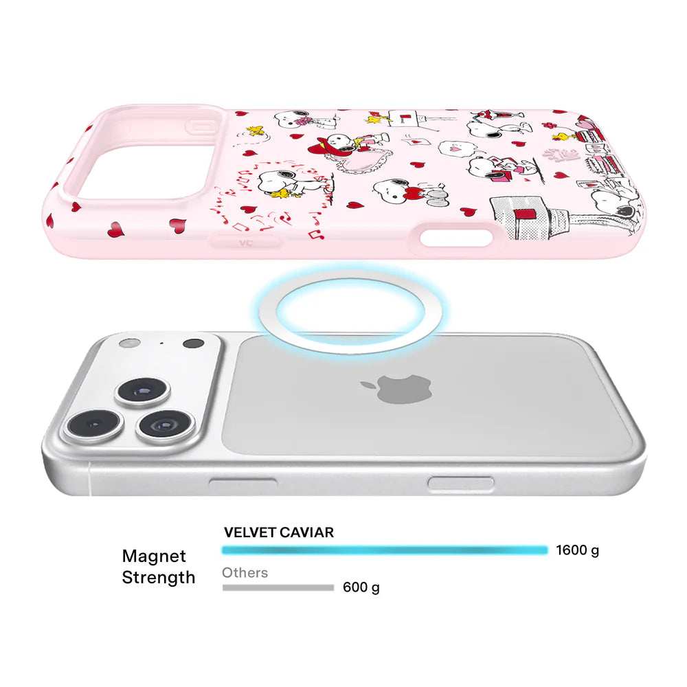 Snoopy Lovely Moods Case