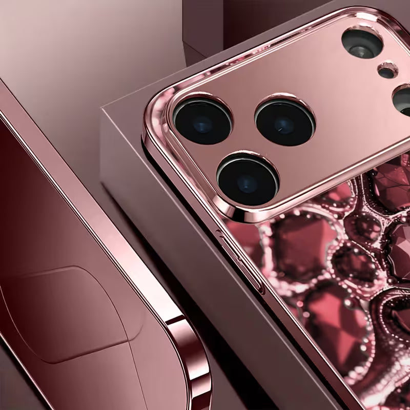 Gemstone Rose Gold Case