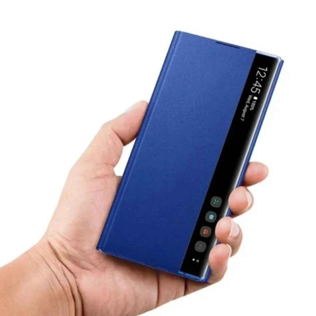 Galaxy Series - Half View Flip Case