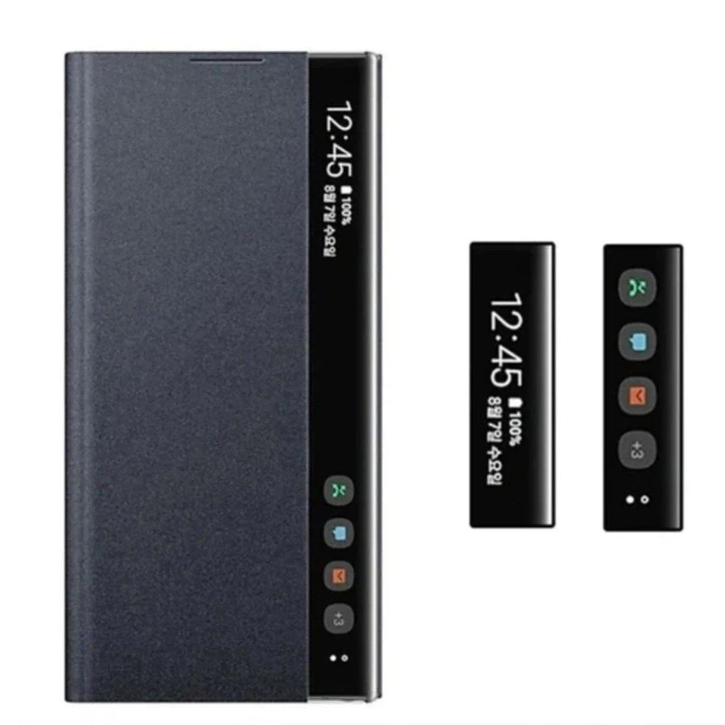 Galaxy Series - Half View Flip Case