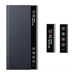 Galaxy Series - Half View Flip Case