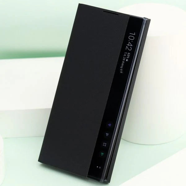 Galaxy Series - Half View Flip Case