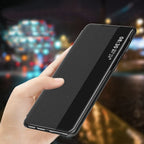 Galaxy Series - Half View Flip Case