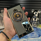 Galaxy S Series - Rotating Wheel Stand Case