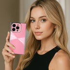 Pink Aurora Electroplated Protective Case