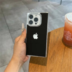 iPhone - Classic Beige Pebbled Leather Hybrid Case