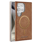 Luxury Business Leather Case with MagSafe