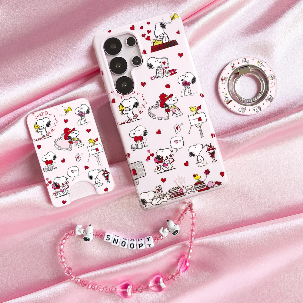 Snoopy Lovely Moods Case