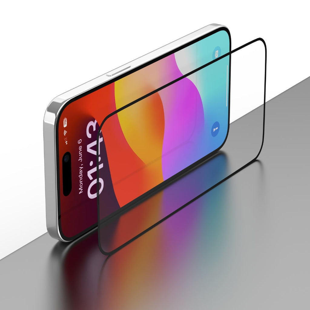 iPhone - 9H Tempered Glass