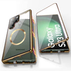 Galaxy S Series - Dual Magnetic Glass Case