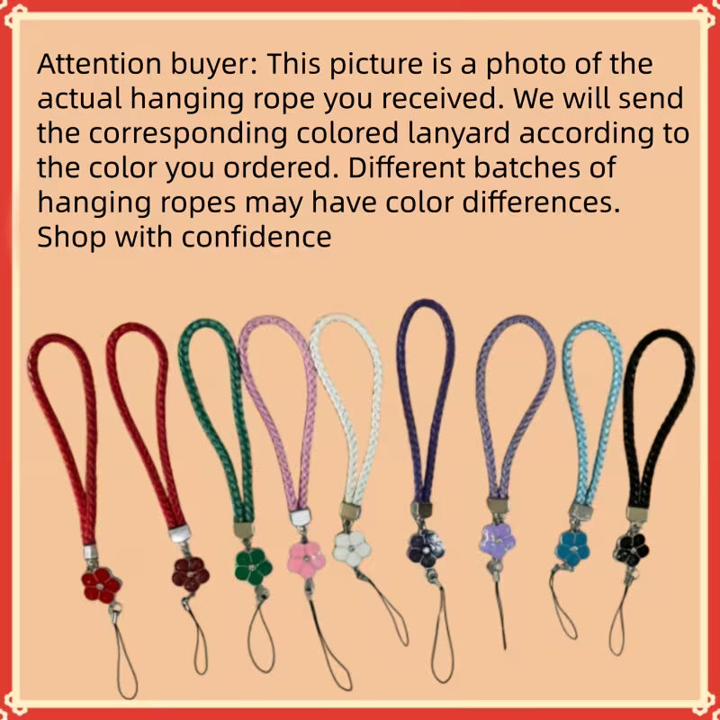 Premium Clover Pattern Glass Case