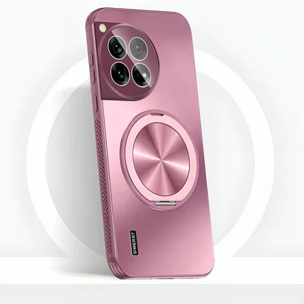 Rotating Magnetic Stand Frosted Case with MagSafe