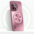 Rotating Magnetic Stand Frosted Case with MagSafe