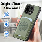 OnePlus Series - Diagonal Texture Magnetic Snap-On Case