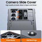 Galaxy S Series - Shockproof Silicone Case With Card Holder