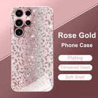 Leopard Print Rose Gold Case