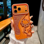 Flash Diamond Lens Case