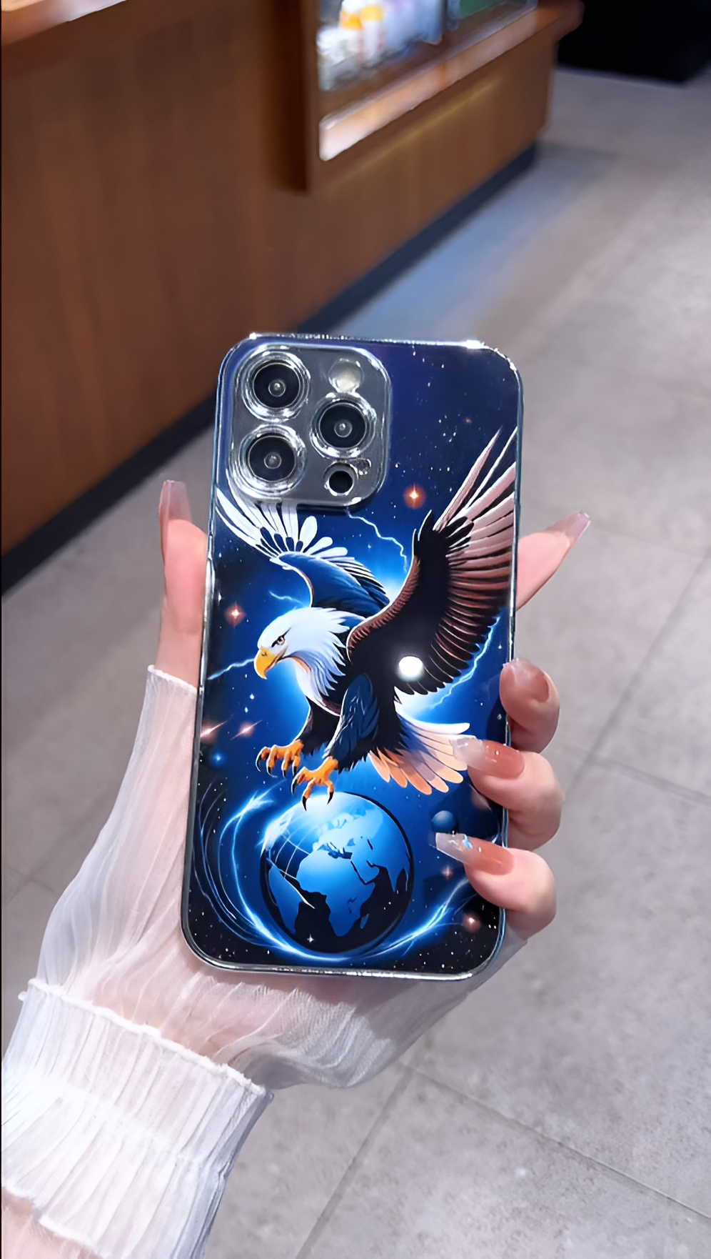 Eagle Pattern Case