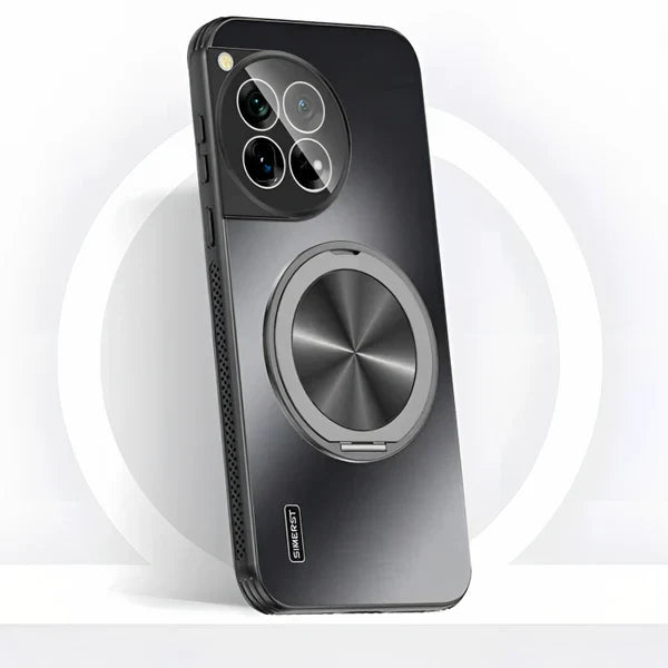 Rotating Magnetic Stand Frosted Case with MagSafe