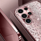 Leopard Print Rose Gold Case