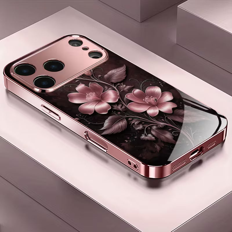 Minimalist Rose Gold Case