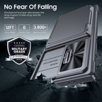 Galaxy S Series - Shockproof Silicone Case With Card Holder