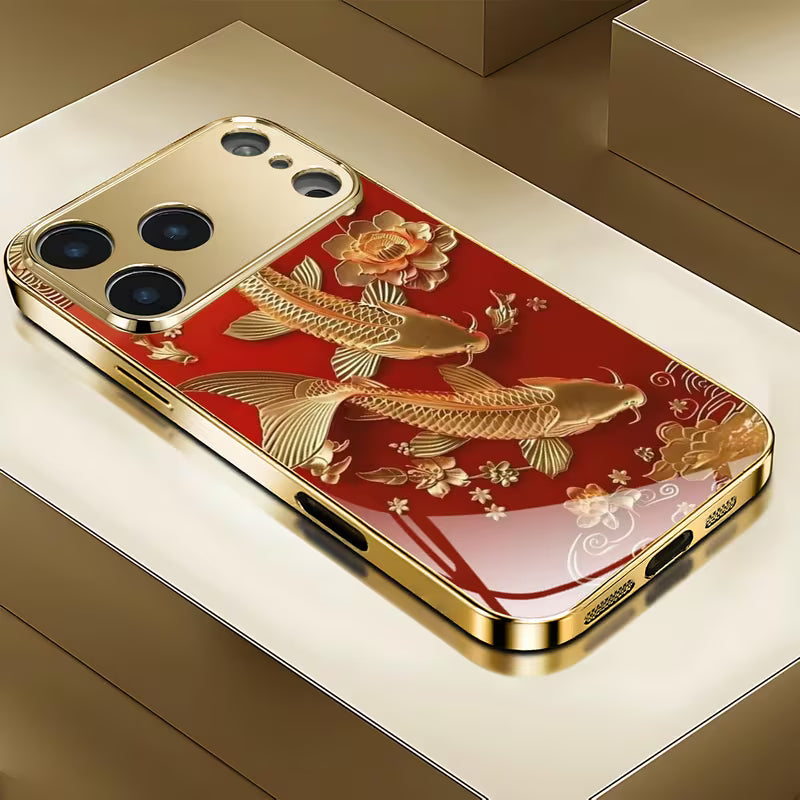 Koi Fish Design Case