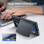 Galaxy S Series - Shockproof Silicone Case With Card Holder