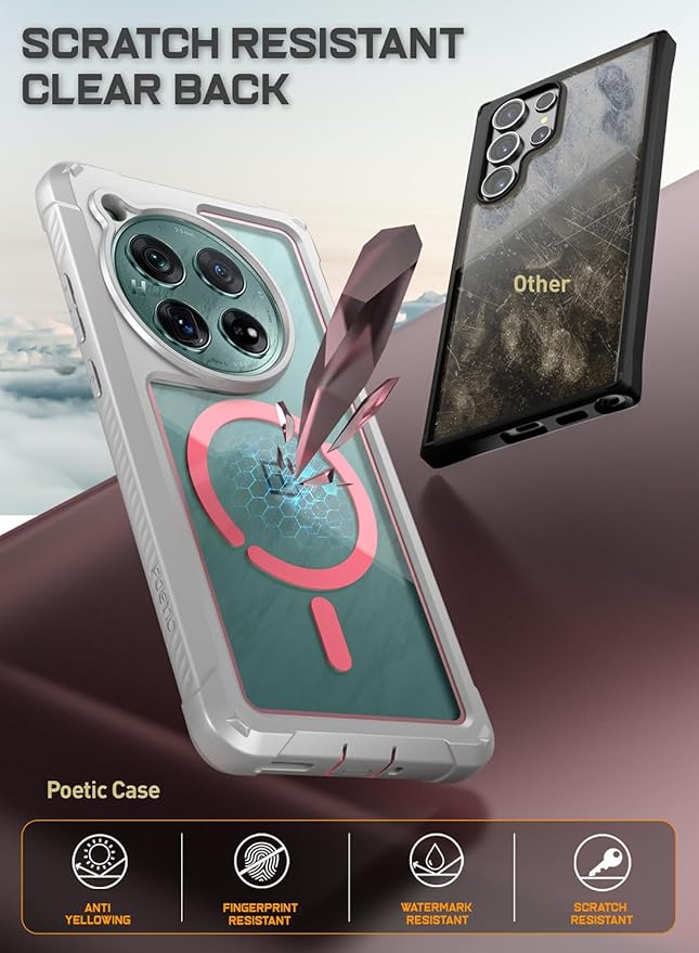 OnePlus Series - Polycarbonate Guardian Case
