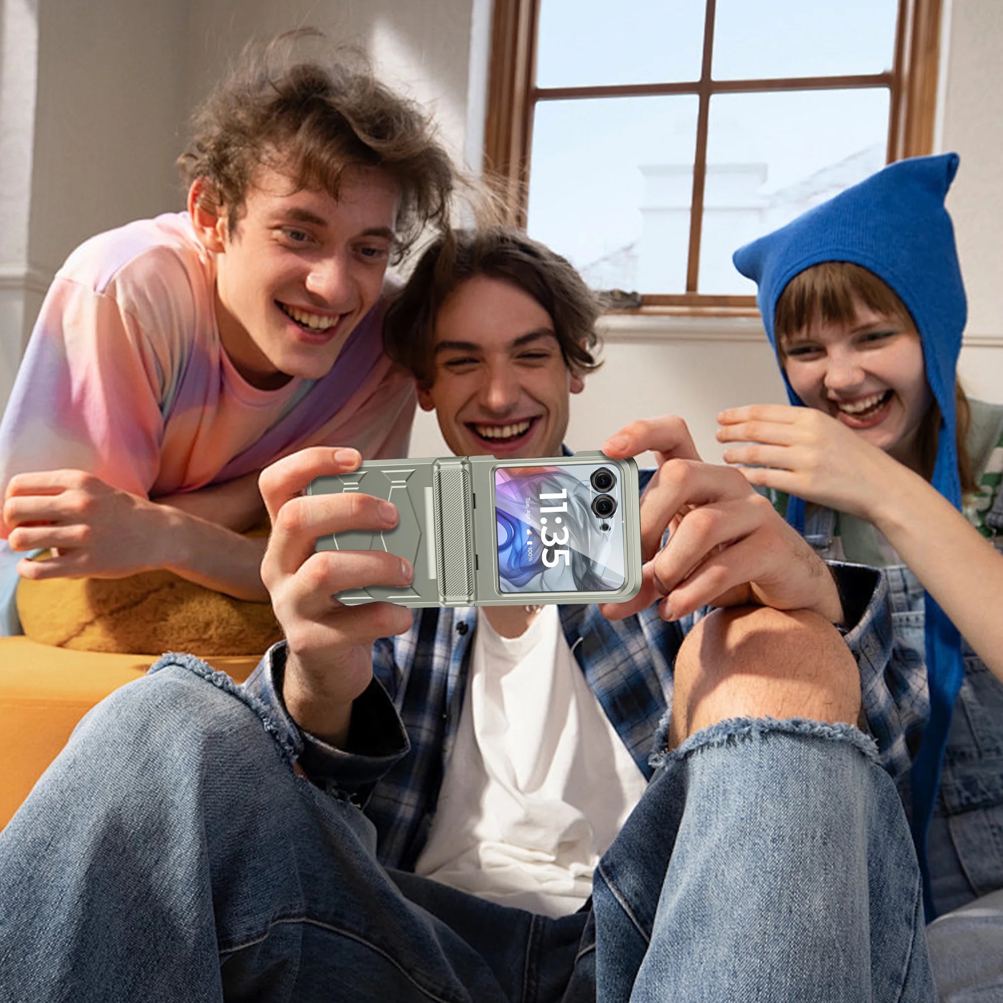 Galaxy Z Flip Series  - Clamshell-Style Case