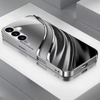 Galaxy S Series - Curve Pattern Electroplated Case
