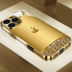 Gold Plated Case With Border Design
