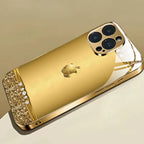 Gold Plated Case With Border Design