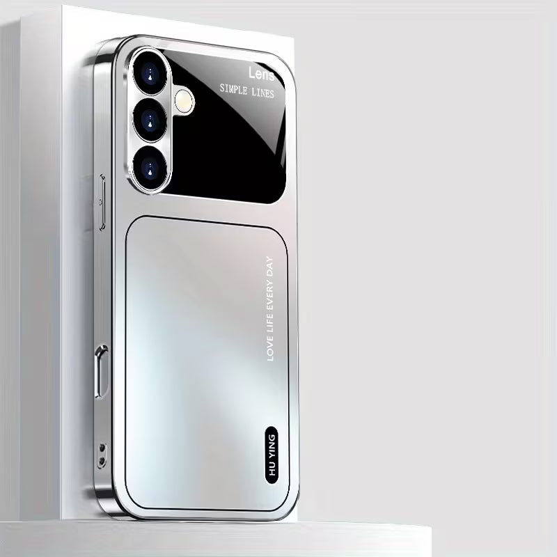 Golden Horse Glass Case