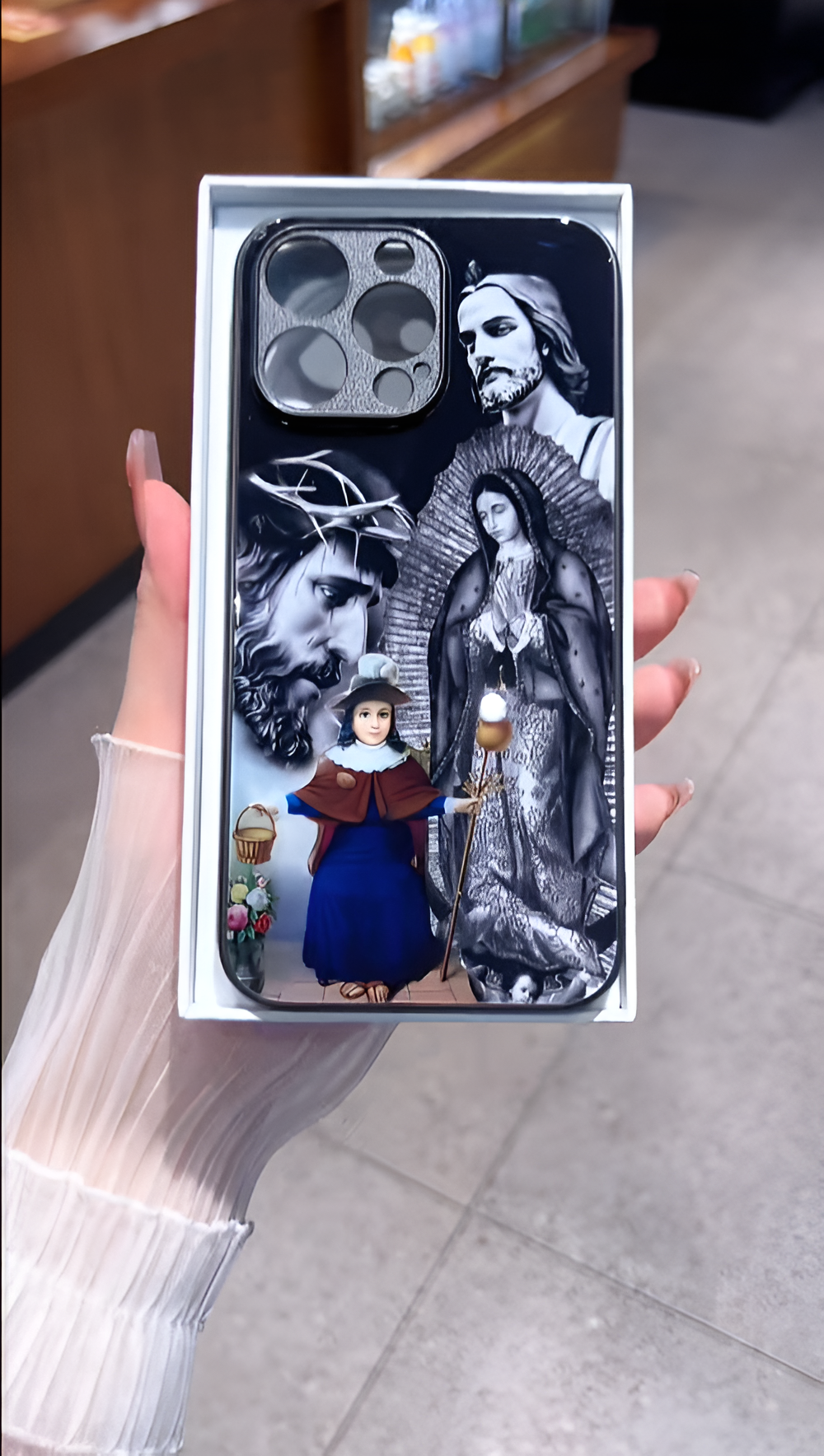 Holy Trinity Blessing Case