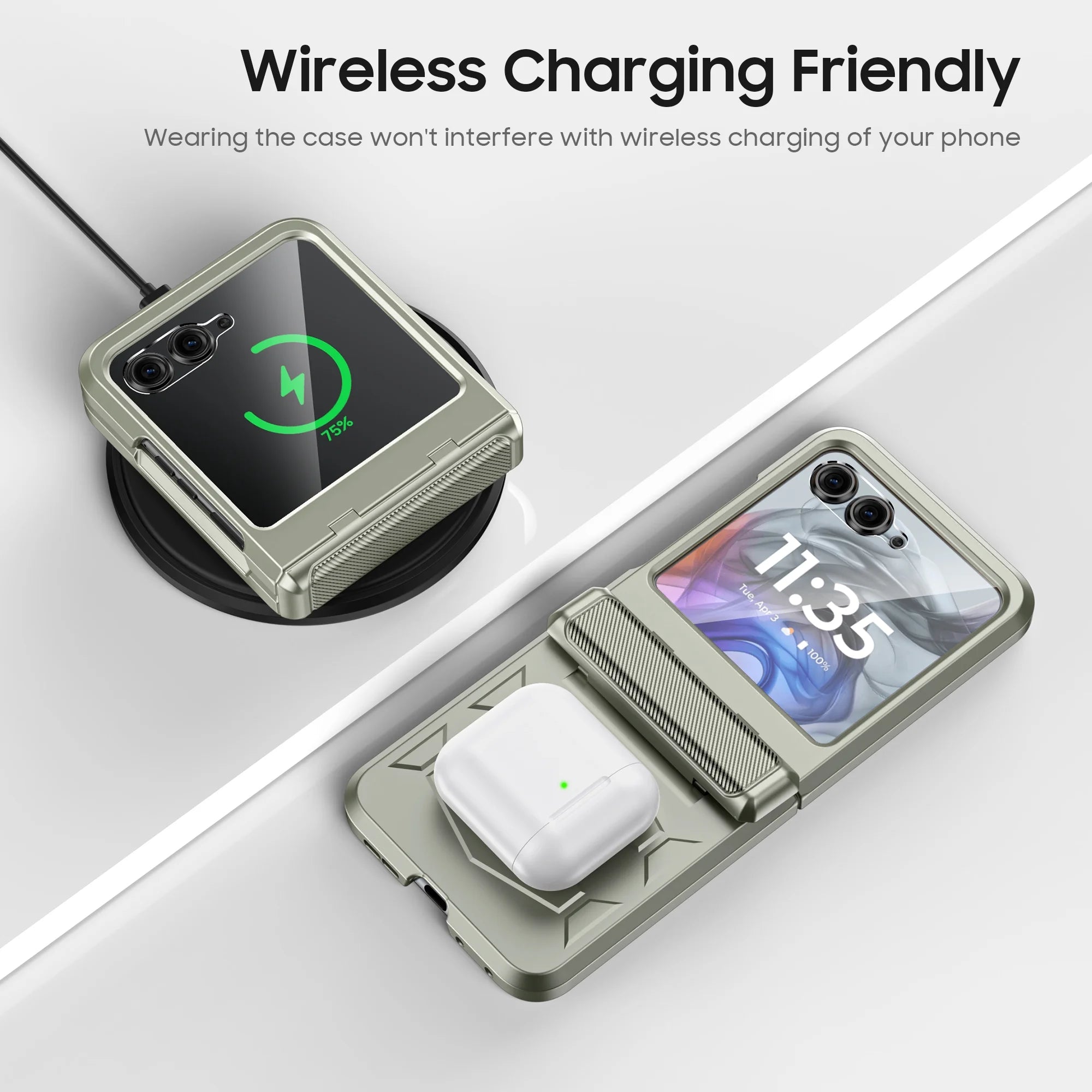 Galaxy Z Flip Series  - Clamshell-Style Case