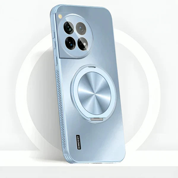 Rotating Magnetic Stand Frosted Case with MagSafe