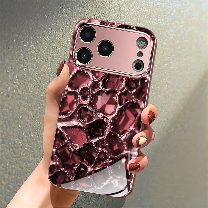 Gemstone Rose Gold Case