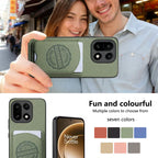 OnePlus Series - Diagonal Texture Magnetic Snap-On Case