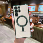 Galaxy S Series - Electroplating Magsafe Case with Camera Protection