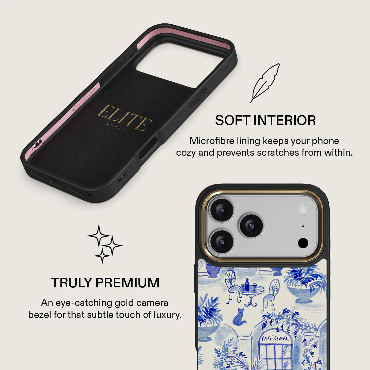 iPhone - Premium Sobremesa Case