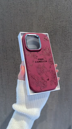 iPhone - Luxury Floral Engraved Case
