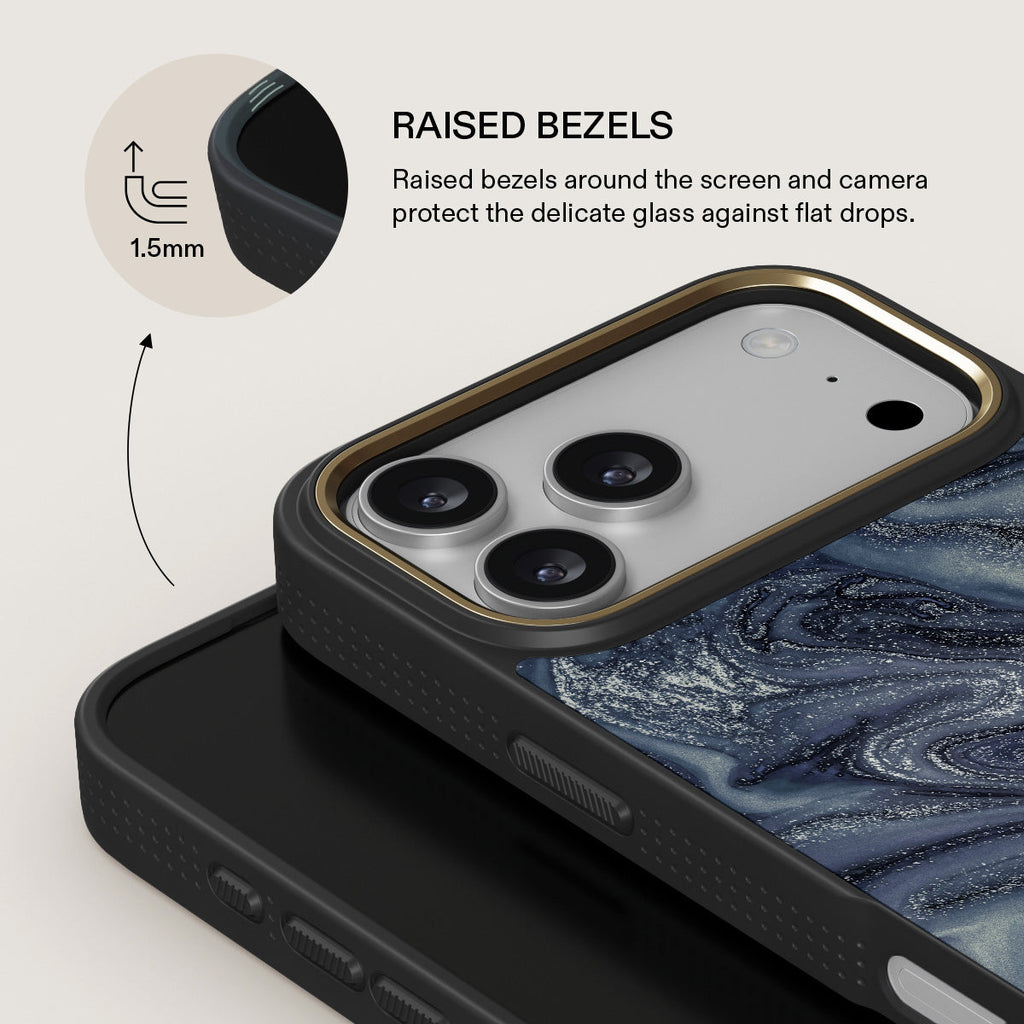 Navy Trench Blue Case