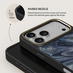 Navy Trench Blue Case