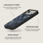 Navy Trench Blue Case