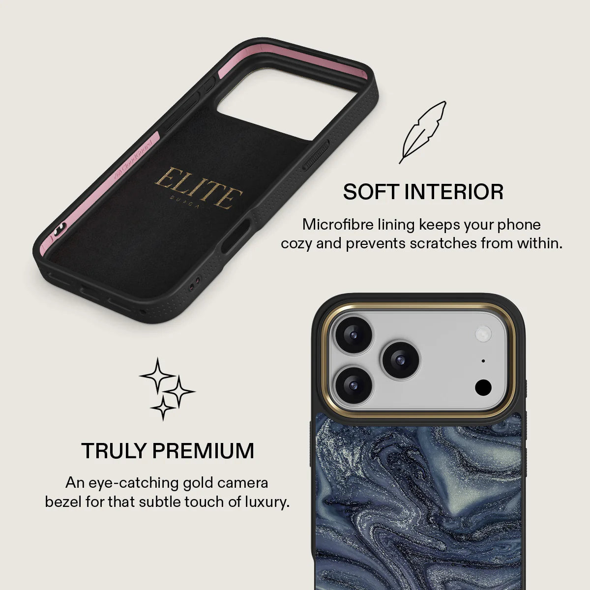 Navy Trench Blue Case